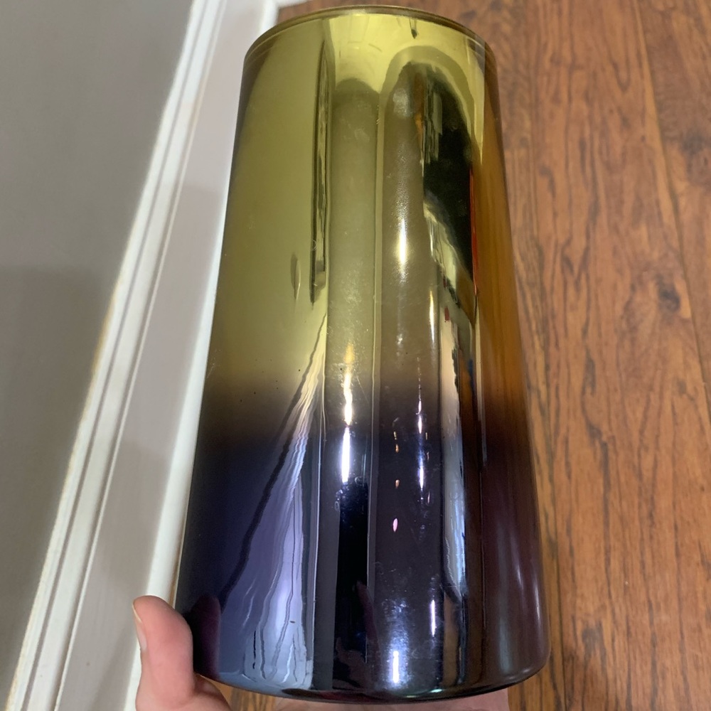 ProFlowers Metallic Gradient Flower Vase
